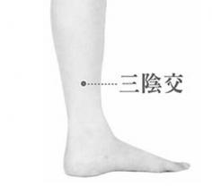 找準瘦腿的穴位 讓你快速瘦腿